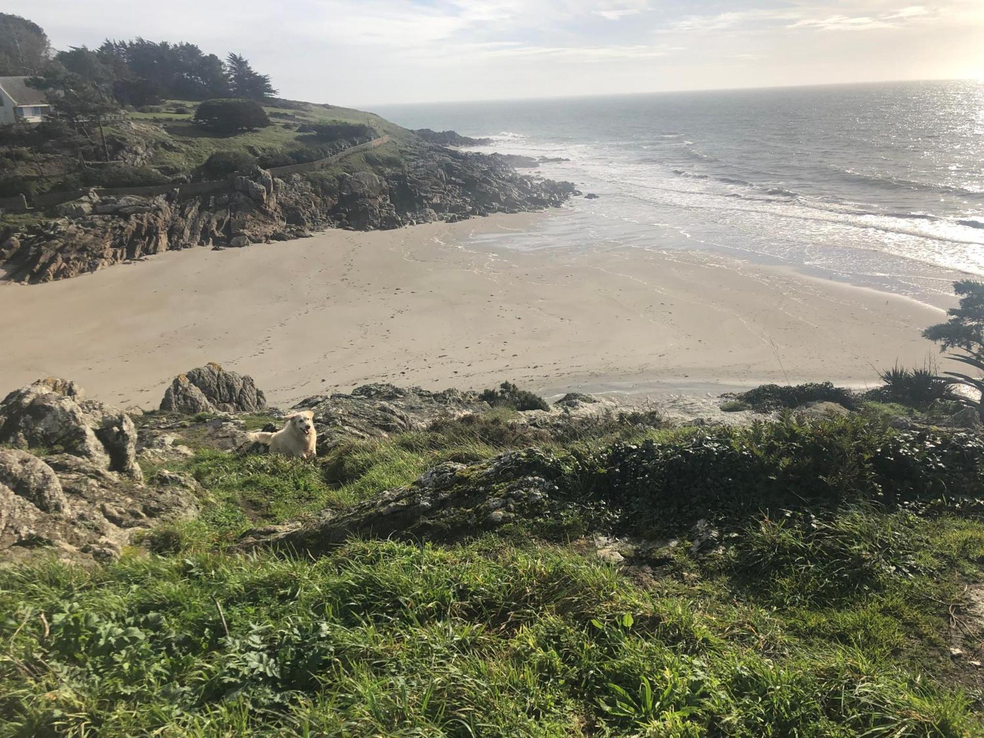 Villa Tidinghi, Plage De Rospico A Pied Névez Εξωτερικό φωτογραφία