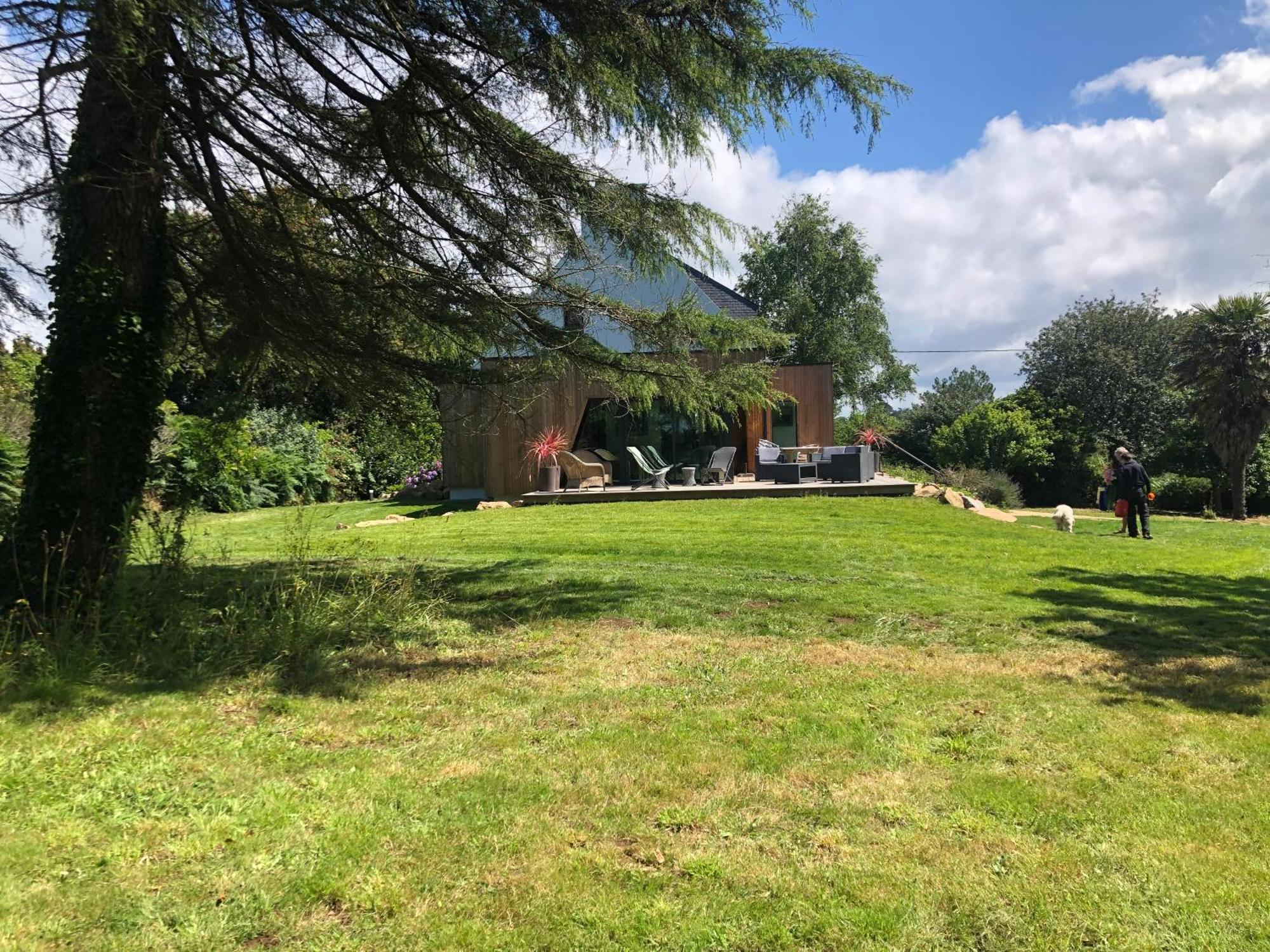Villa Tidinghi, Plage De Rospico A Pied Névez Εξωτερικό φωτογραφία