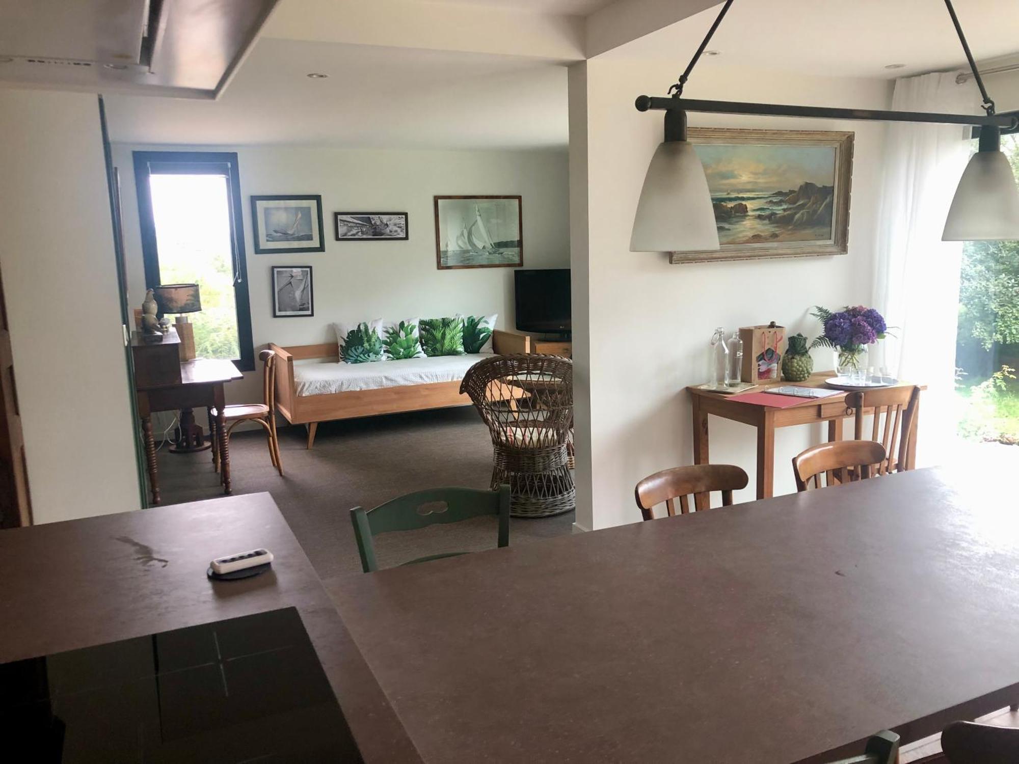 Villa Tidinghi, Plage De Rospico A Pied Névez Εξωτερικό φωτογραφία